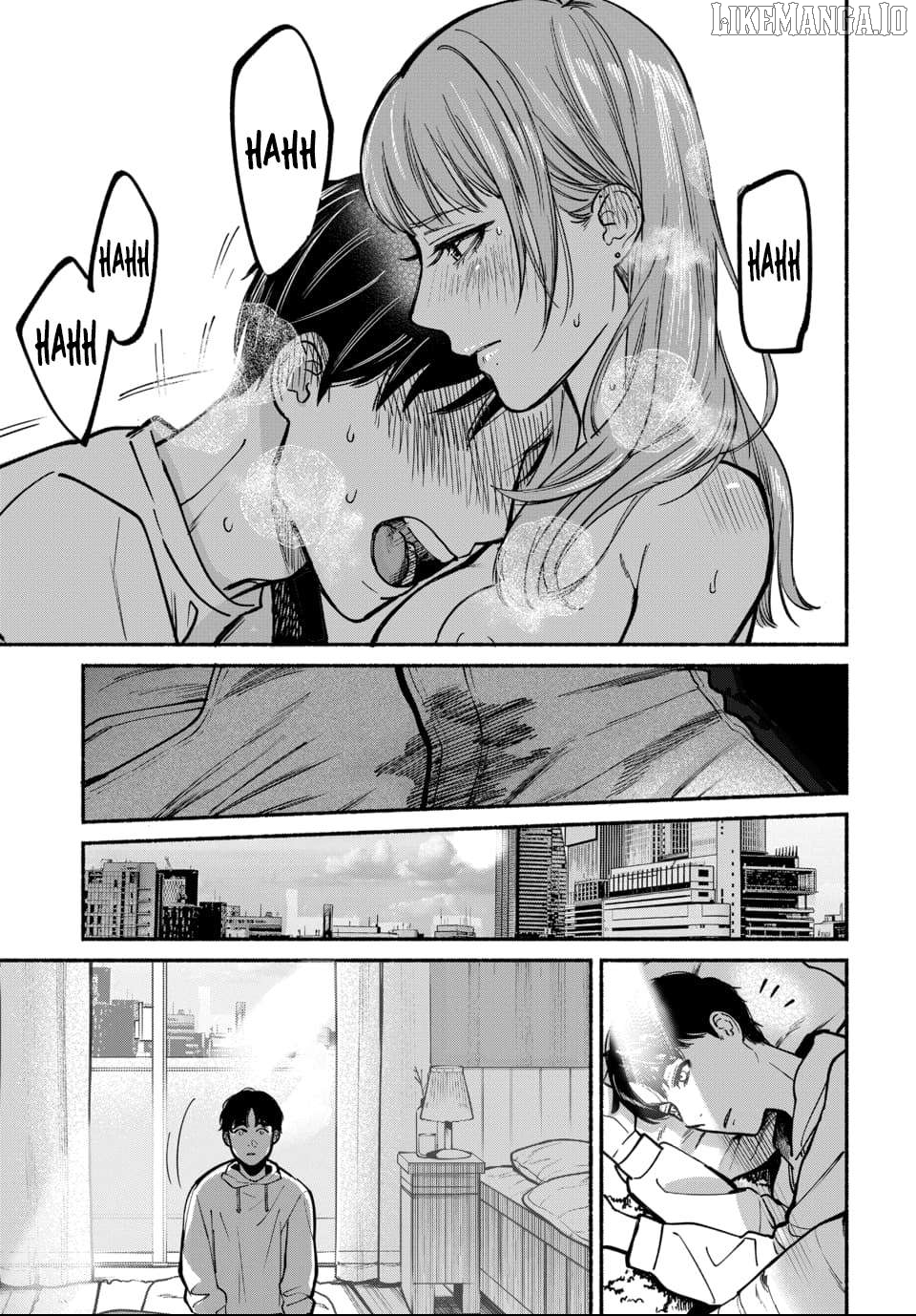 Ai ni Muragaru Mushitachi wa Chapter 6 - page 19
