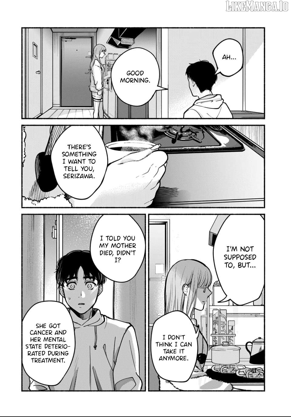Ai ni Muragaru Mushitachi wa Chapter 6 - page 20