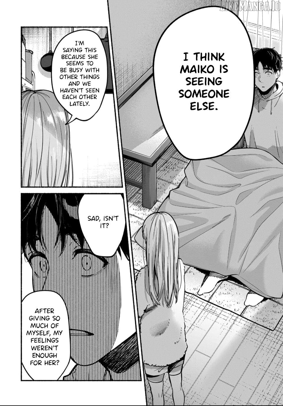 Ai ni Muragaru Mushitachi wa Chapter 6 - page 22