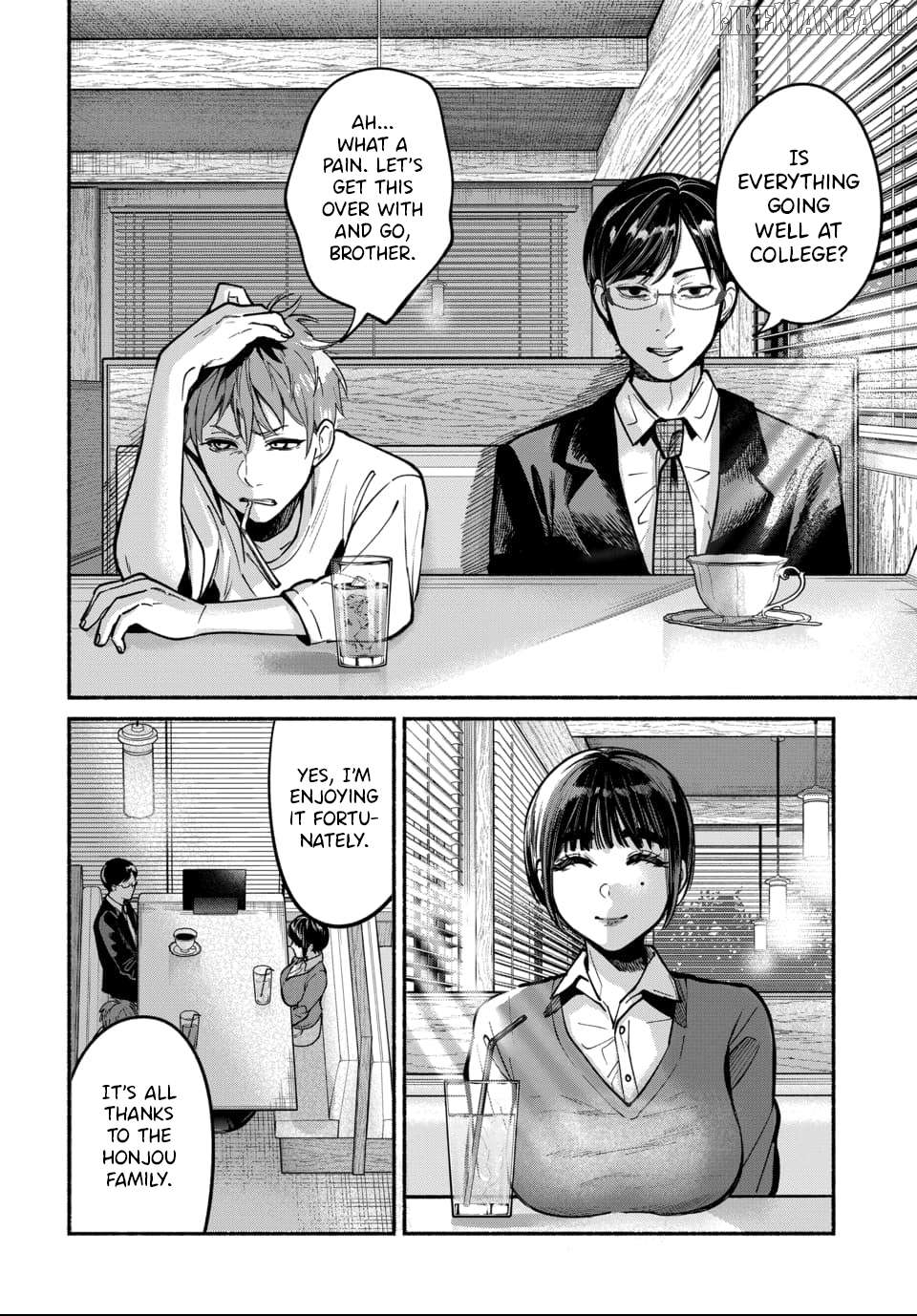 Ai ni Muragaru Mushitachi wa Chapter 6 - page 24