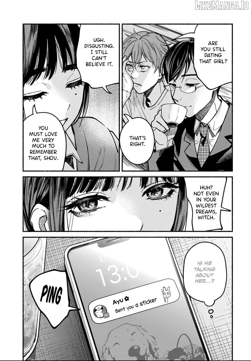 Ai ni Muragaru Mushitachi wa Chapter 6 - page 25