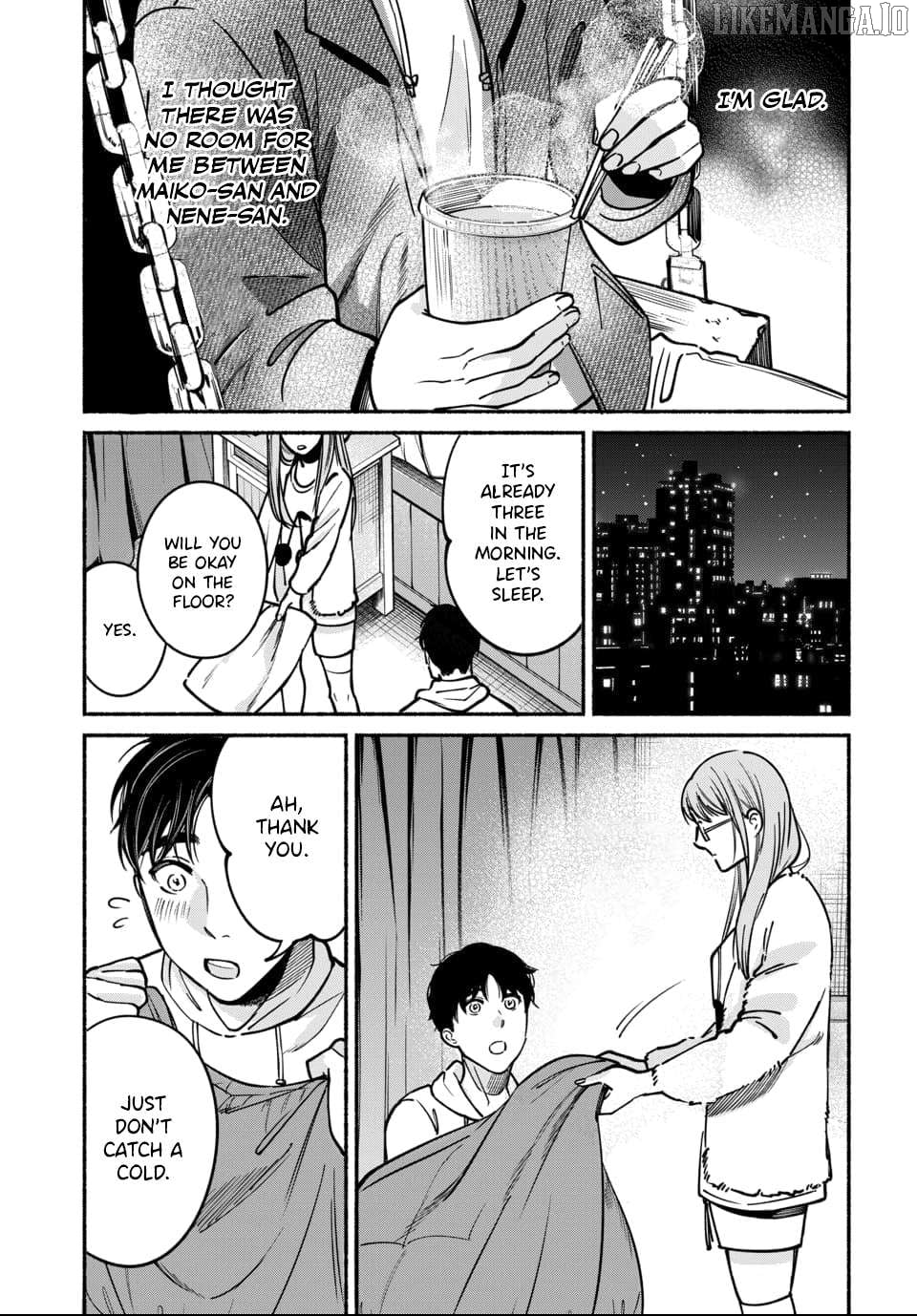 Ai ni Muragaru Mushitachi wa Chapter 6 - page 5