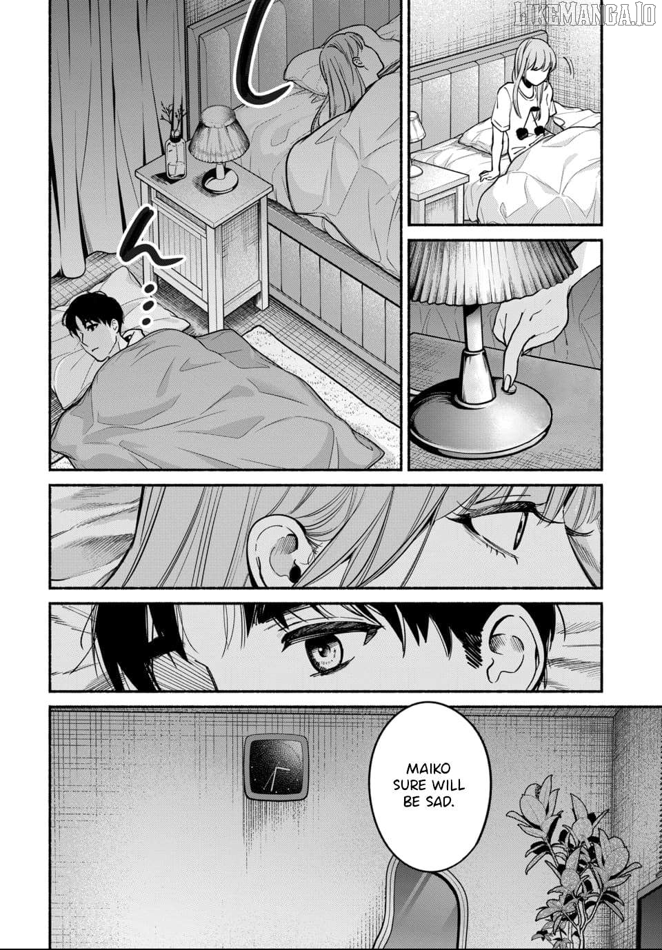 Ai ni Muragaru Mushitachi wa Chapter 6 - page 6