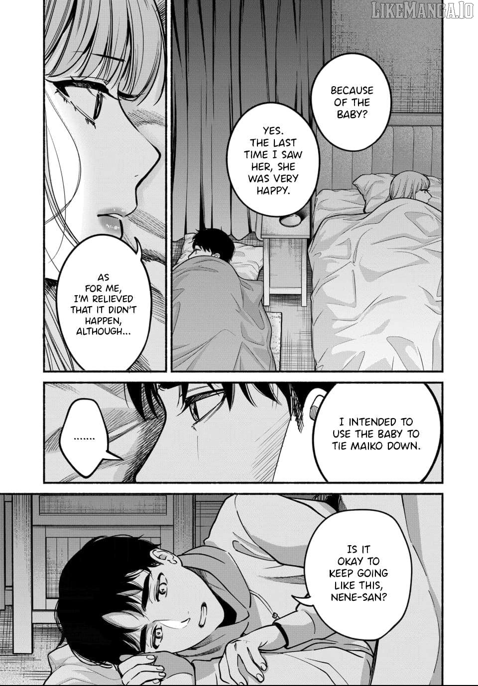 Ai ni Muragaru Mushitachi wa Chapter 6 - page 7
