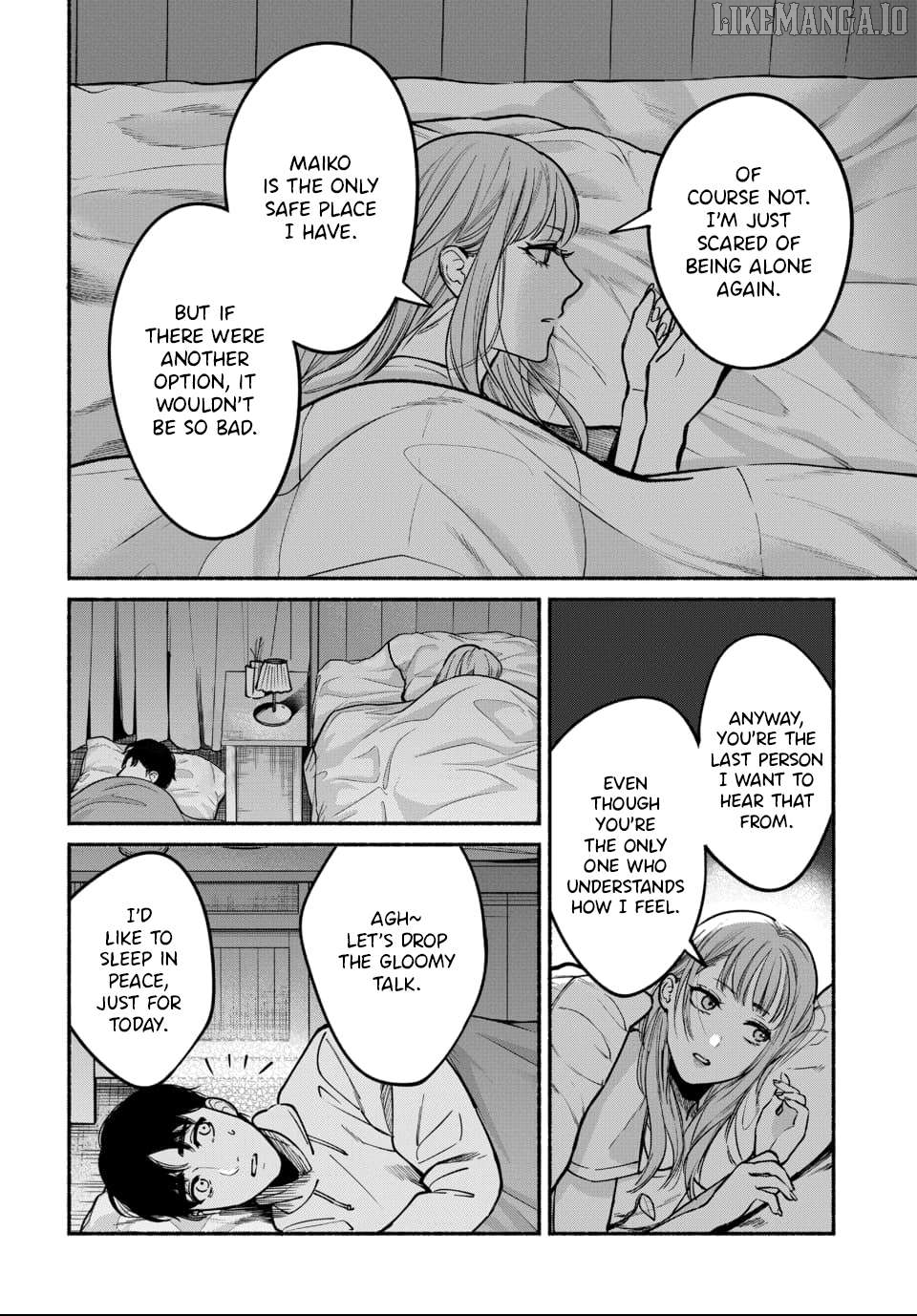 Ai ni Muragaru Mushitachi wa Chapter 6 - page 8