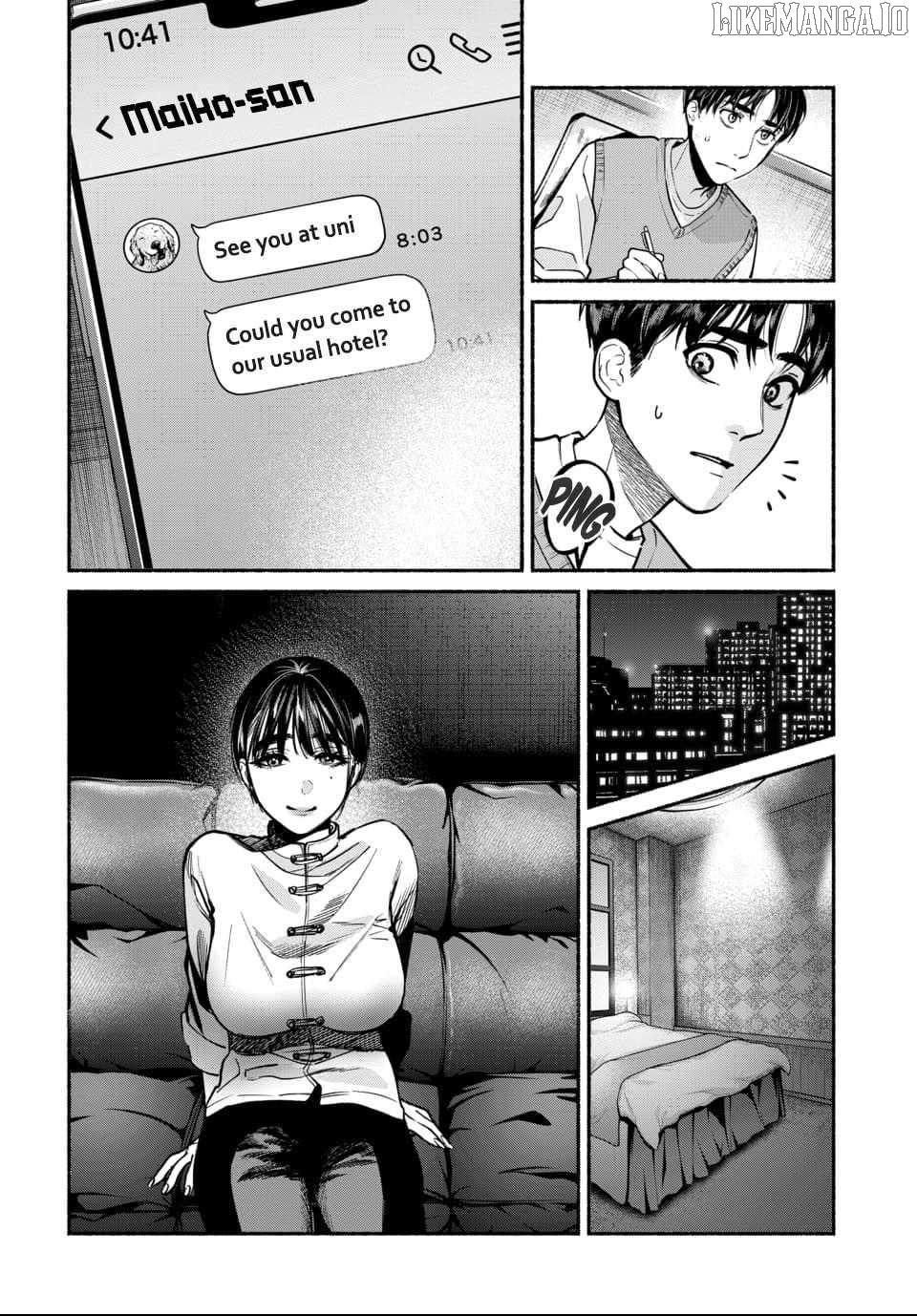 Ai ni Muragaru Mushitachi wa Chapter 7 - page 10