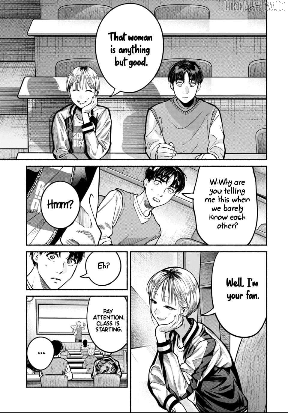 Ai ni Muragaru Mushitachi wa Chapter 7 - page 9