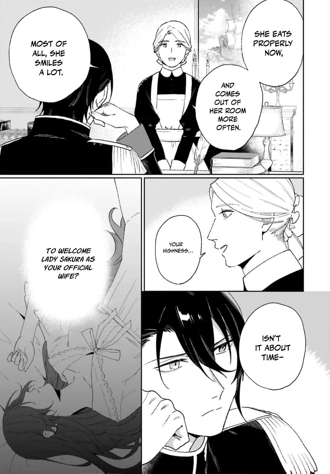 Bride of the War God Chapter 6 - page 7