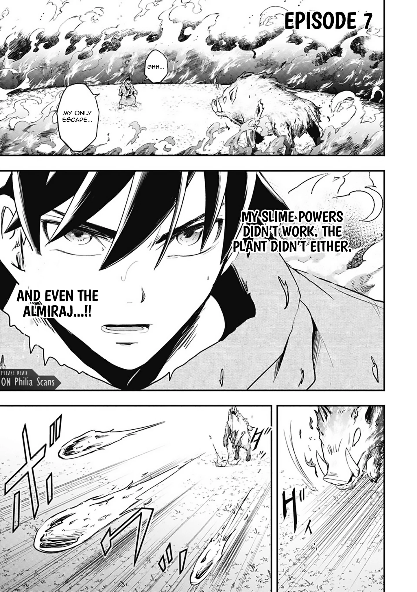 Isekai Demon Eater – I Became a Monster Eating Hero and Rebelled Against the Kingdom That Abandoned Me Chapter 7 - page 1