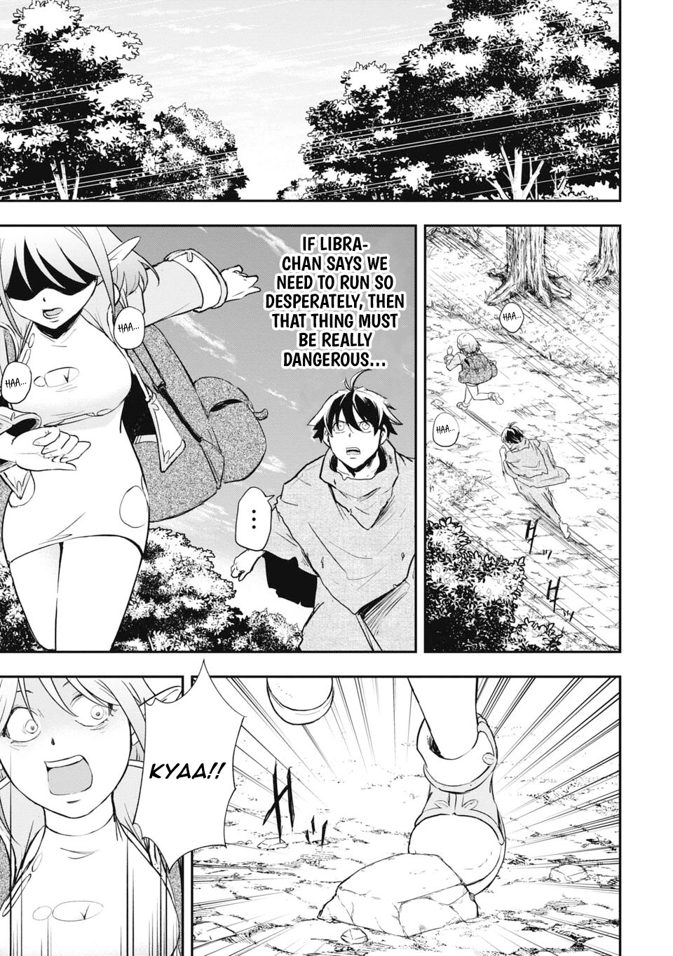 Isekai Demon Eater – I Became a Monster Eating Hero and Rebelled Against the Kingdom That Abandoned Me Chapter 8 - page 3