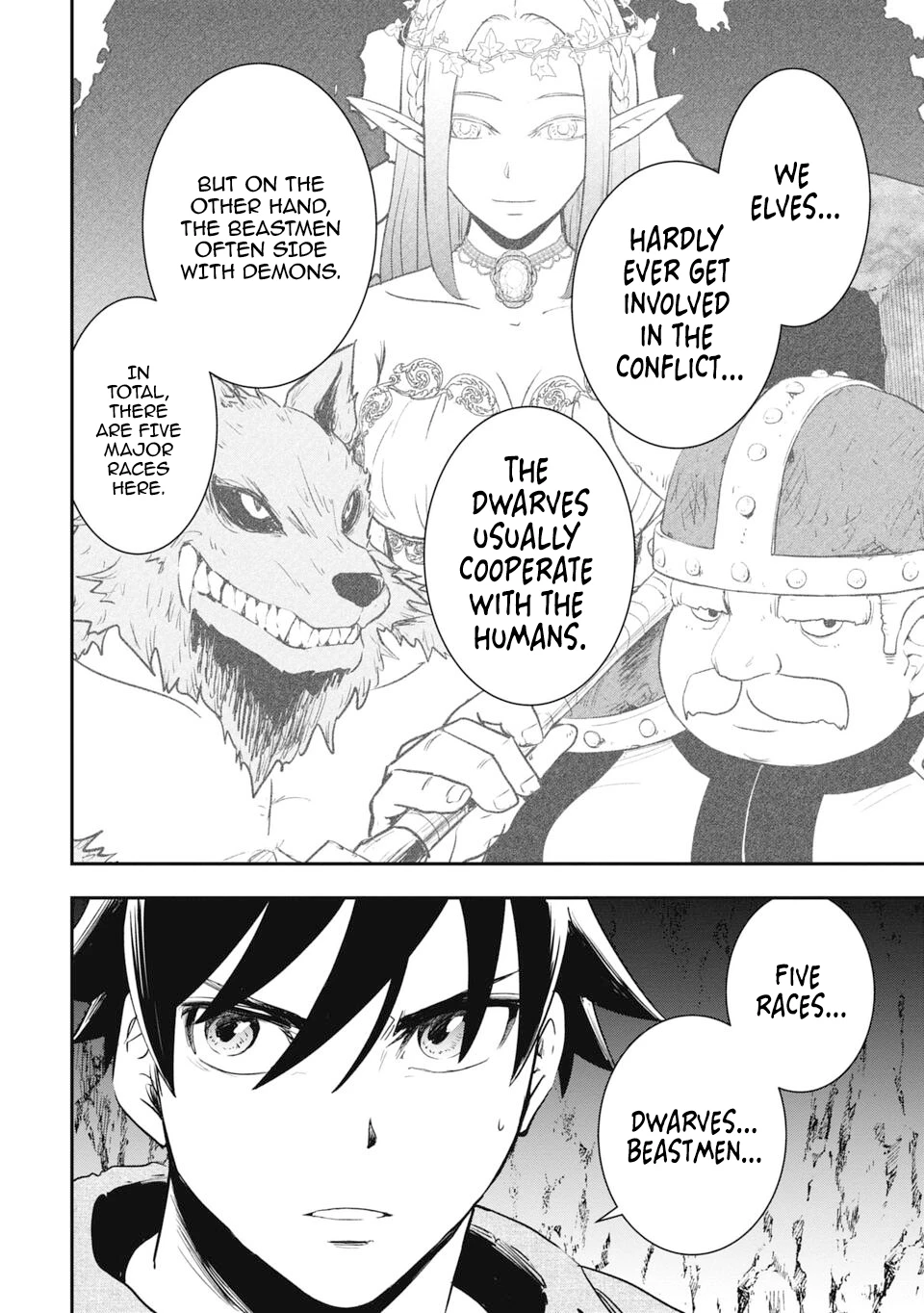 Isekai Demon Eater – I Became a Monster Eating Hero and Rebelled Against the Kingdom That Abandoned Me Chapter 8 - page 6