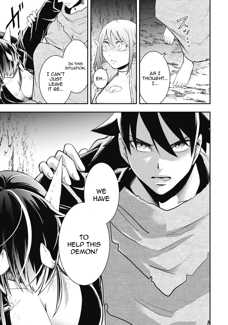 Isekai Demon Eater – I Became a Monster Eating Hero and Rebelled Against the Kingdom That Abandoned Me Chapter 9 - page 11