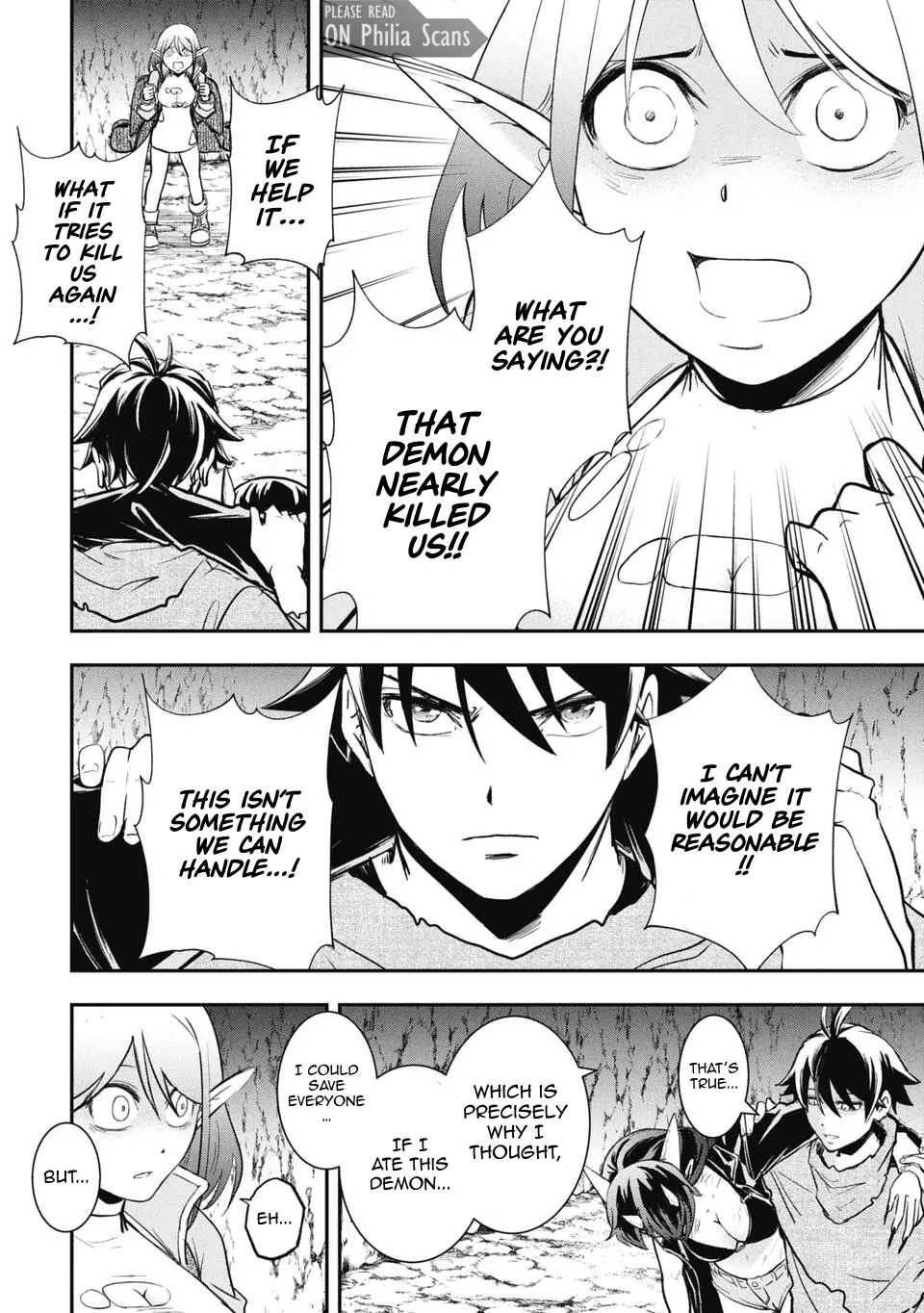Isekai Demon Eater – I Became a Monster Eating Hero and Rebelled Against the Kingdom That Abandoned Me Chapter 9 - page 12