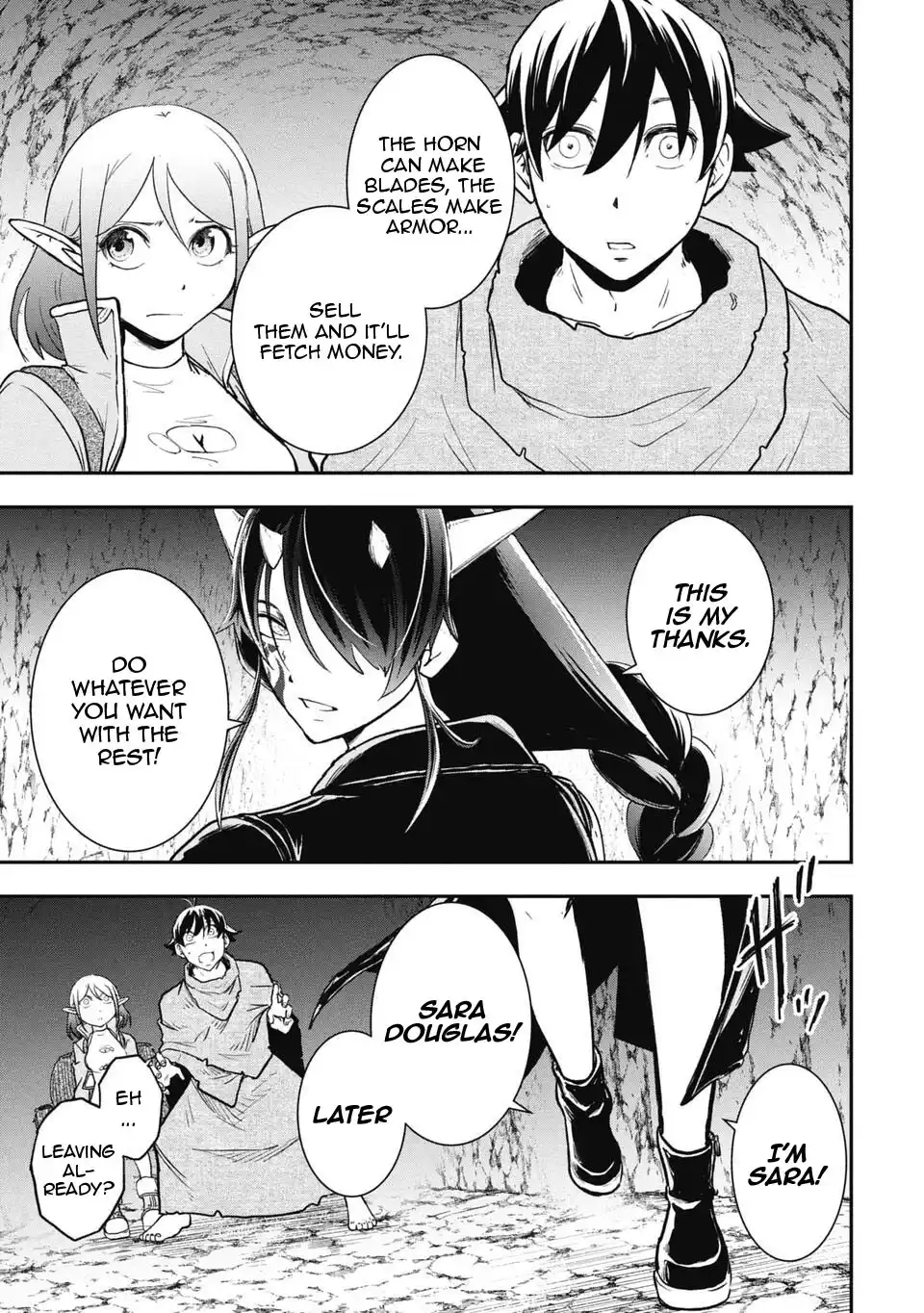 Isekai Demon Eater – I Became a Monster Eating Hero and Rebelled Against the Kingdom That Abandoned Me Chapter 10 - page 11