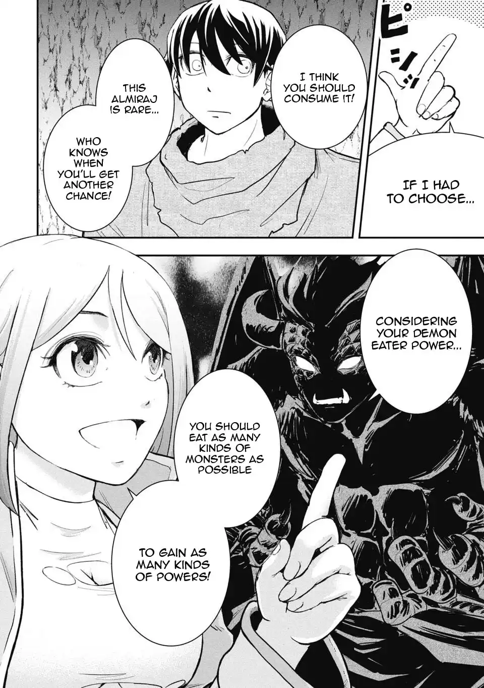 Isekai Demon Eater – I Became a Monster Eating Hero and Rebelled Against the Kingdom That Abandoned Me Chapter 10 - page 14