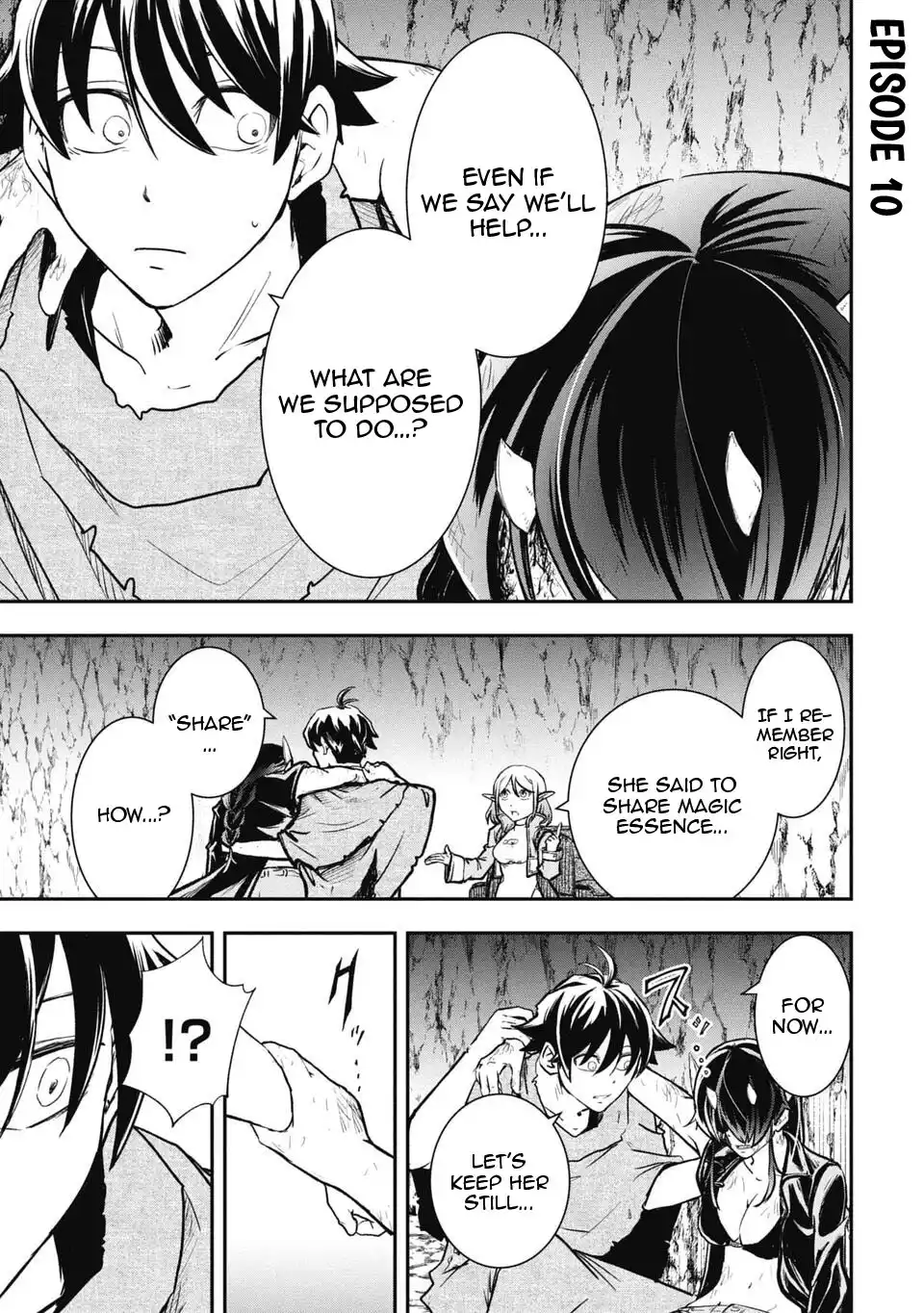 Isekai Demon Eater – I Became a Monster Eating Hero and Rebelled Against the Kingdom That Abandoned Me Chapter 10 - page 1