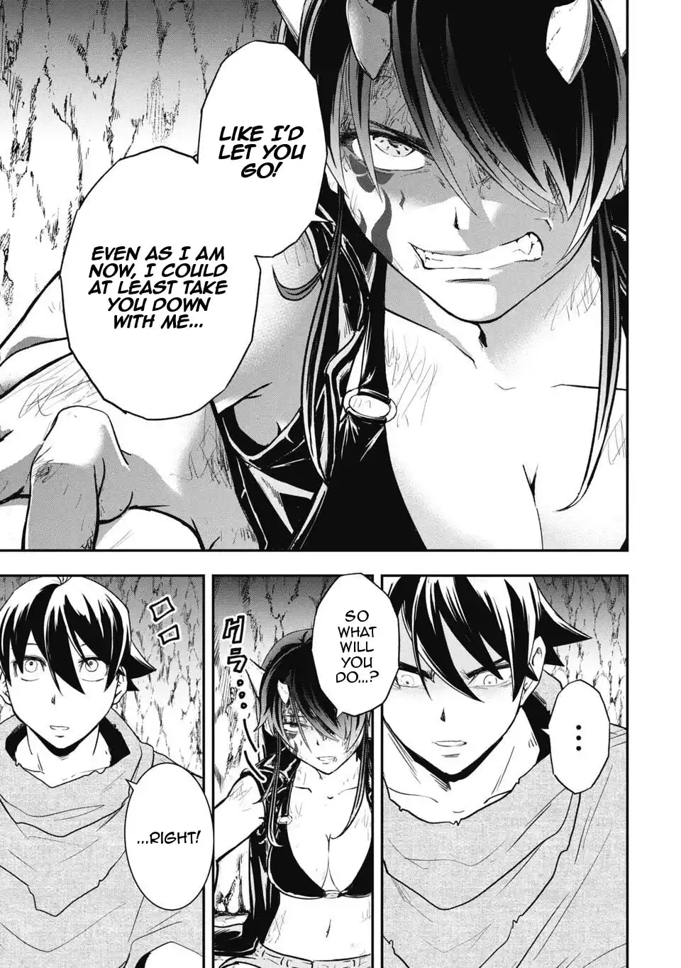 Isekai Demon Eater – I Became a Monster Eating Hero and Rebelled Against the Kingdom That Abandoned Me Chapter 10 - page 3