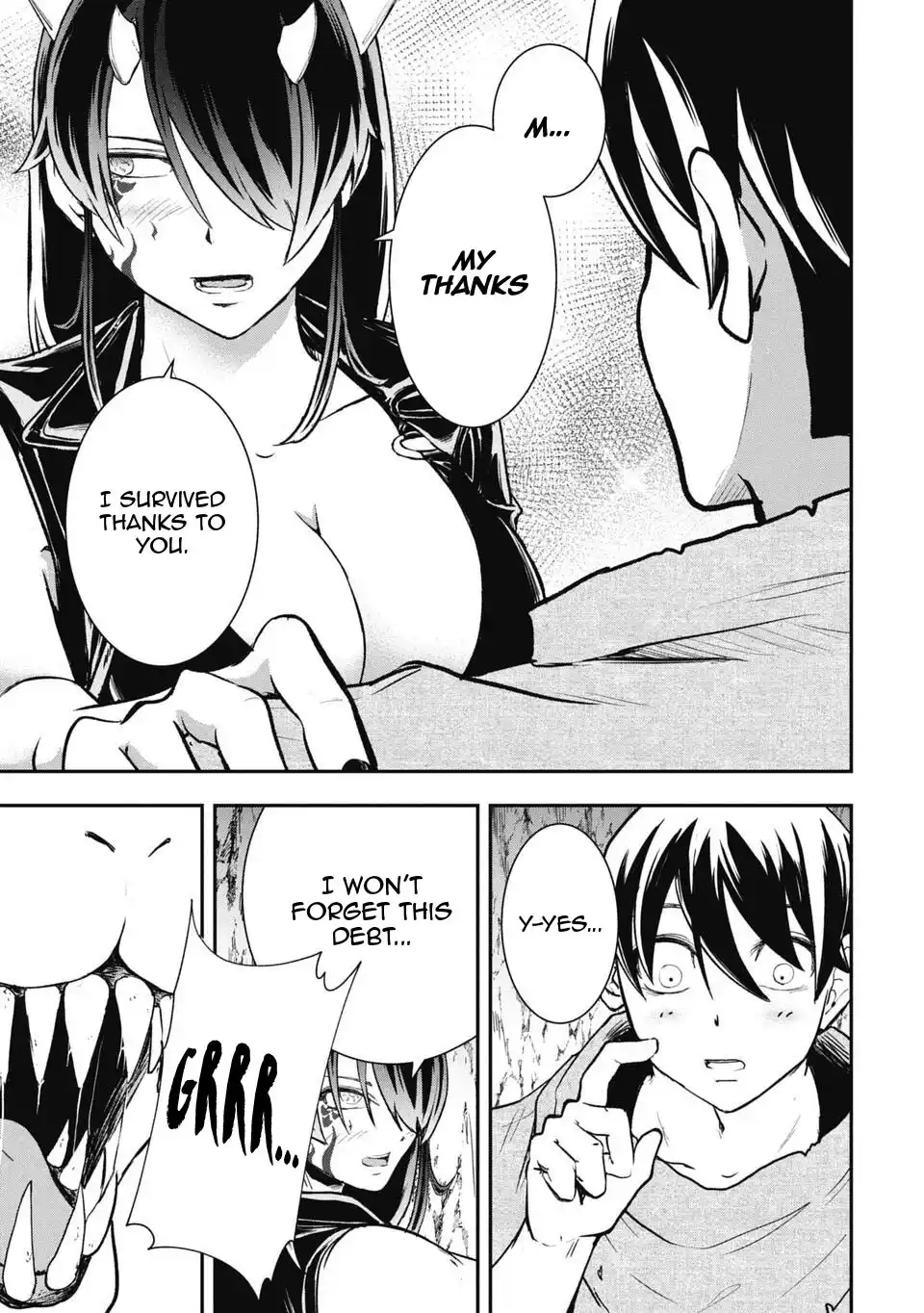 Isekai Demon Eater – I Became a Monster Eating Hero and Rebelled Against the Kingdom That Abandoned Me Chapter 10 - page 7