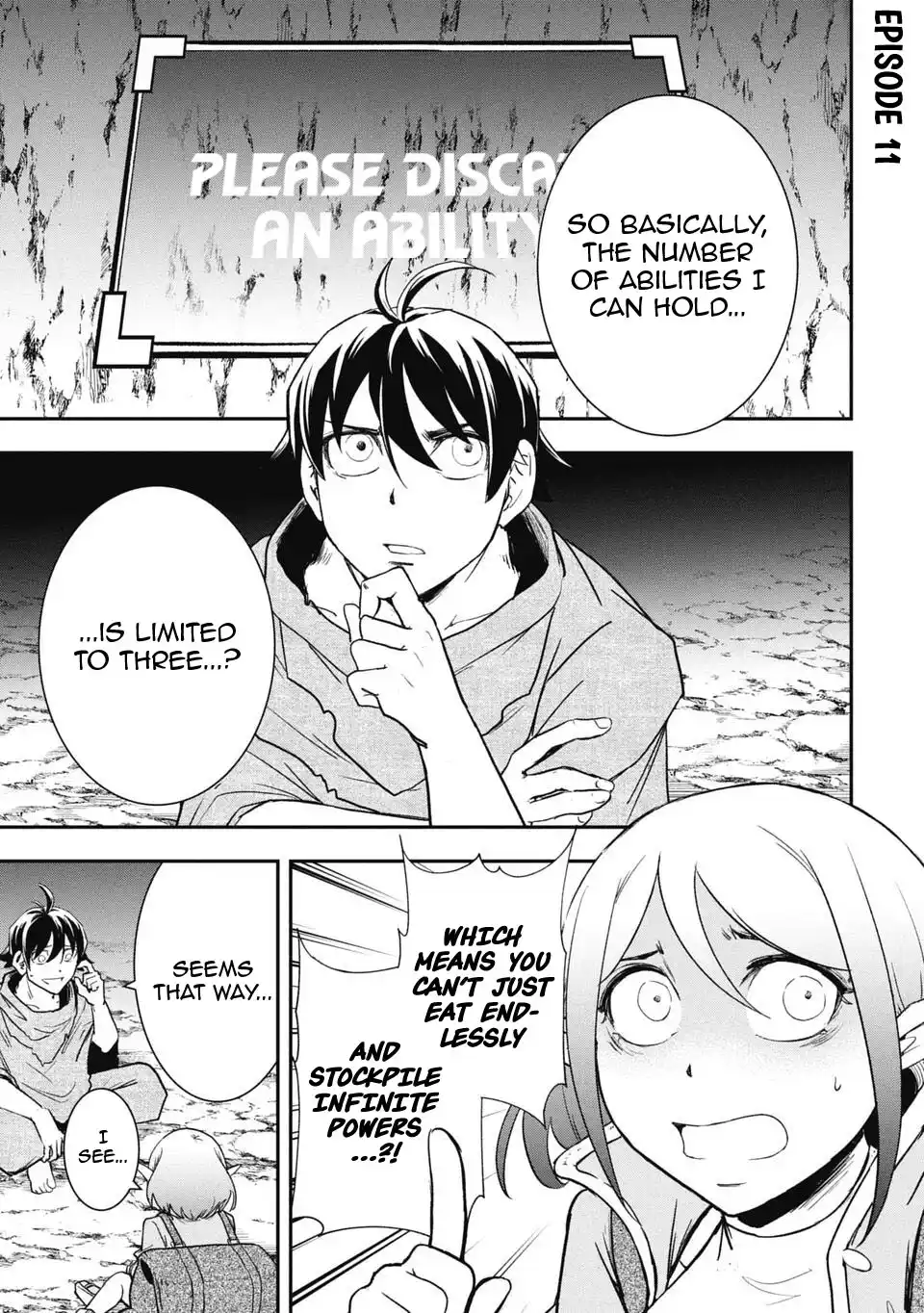Isekai Demon Eater – I Became a Monster Eating Hero and Rebelled Against the Kingdom That Abandoned Me Chapter 11 - page 1