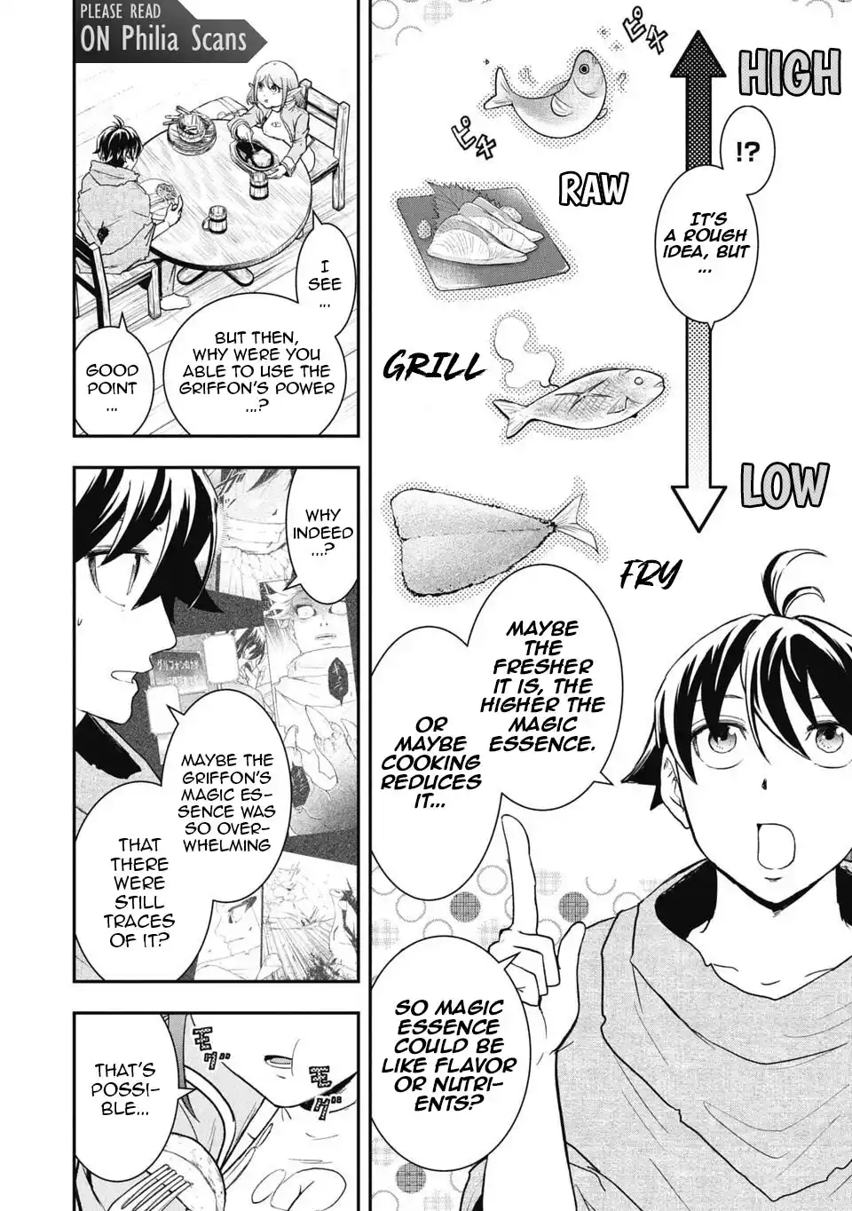 Isekai Demon Eater – I Became a Monster Eating Hero and Rebelled Against the Kingdom That Abandoned Me Chapter 11 - page 10
