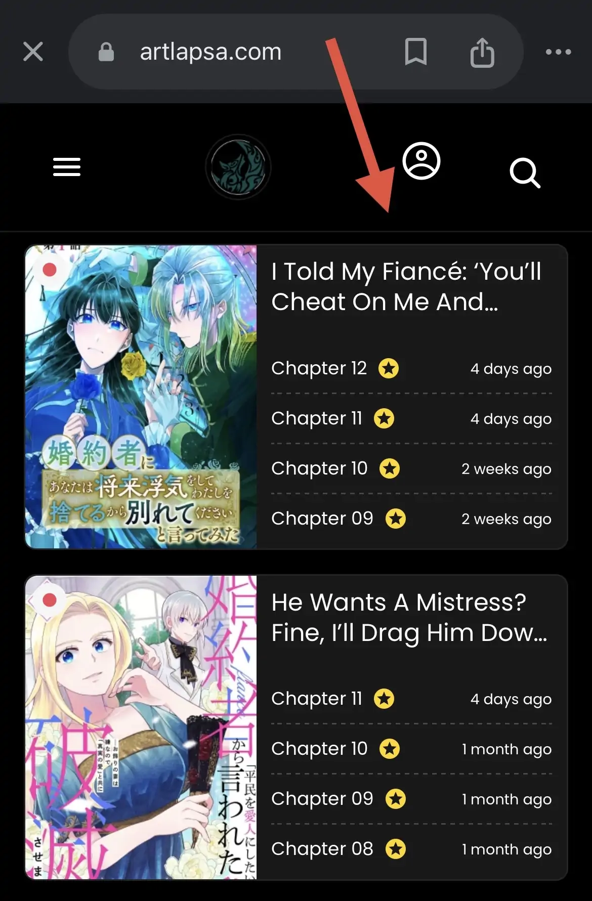 I Told My Fiancé: ‘You’ll Cheat on Me and Abandon Me in the Future, So Let’s Break Up’ Chapter 4 - page 1