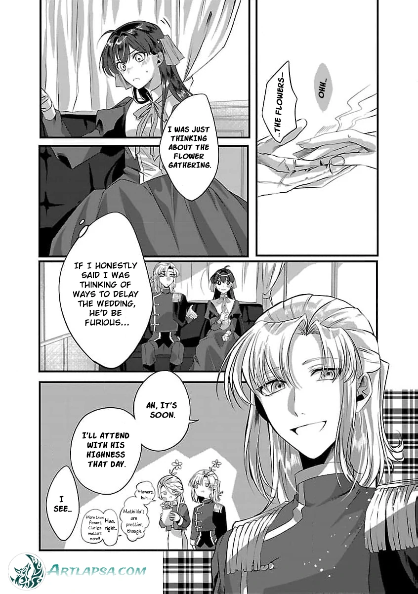 I Told My Fiancé: ‘You’ll Cheat on Me and Abandon Me in the Future, So Let’s Break Up’ Chapter 4 - page 31