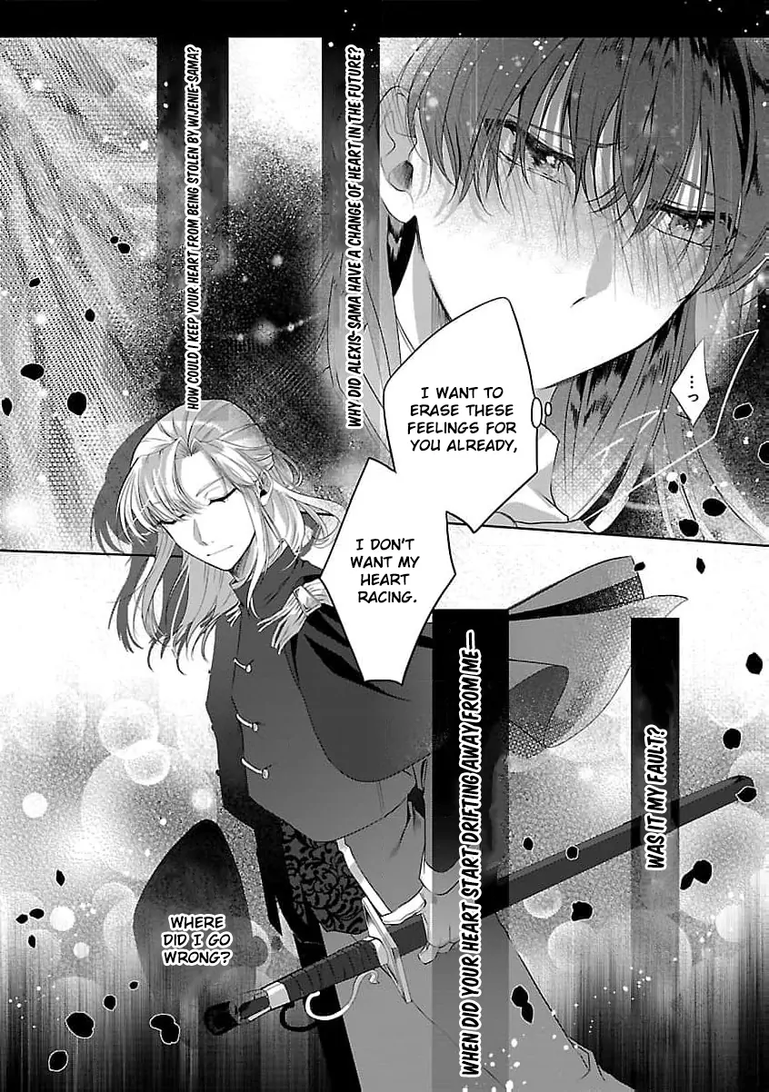 I Told My Fiancé: ‘You’ll Cheat on Me and Abandon Me in the Future, So Let’s Break Up’ Chapter 4 - page 34