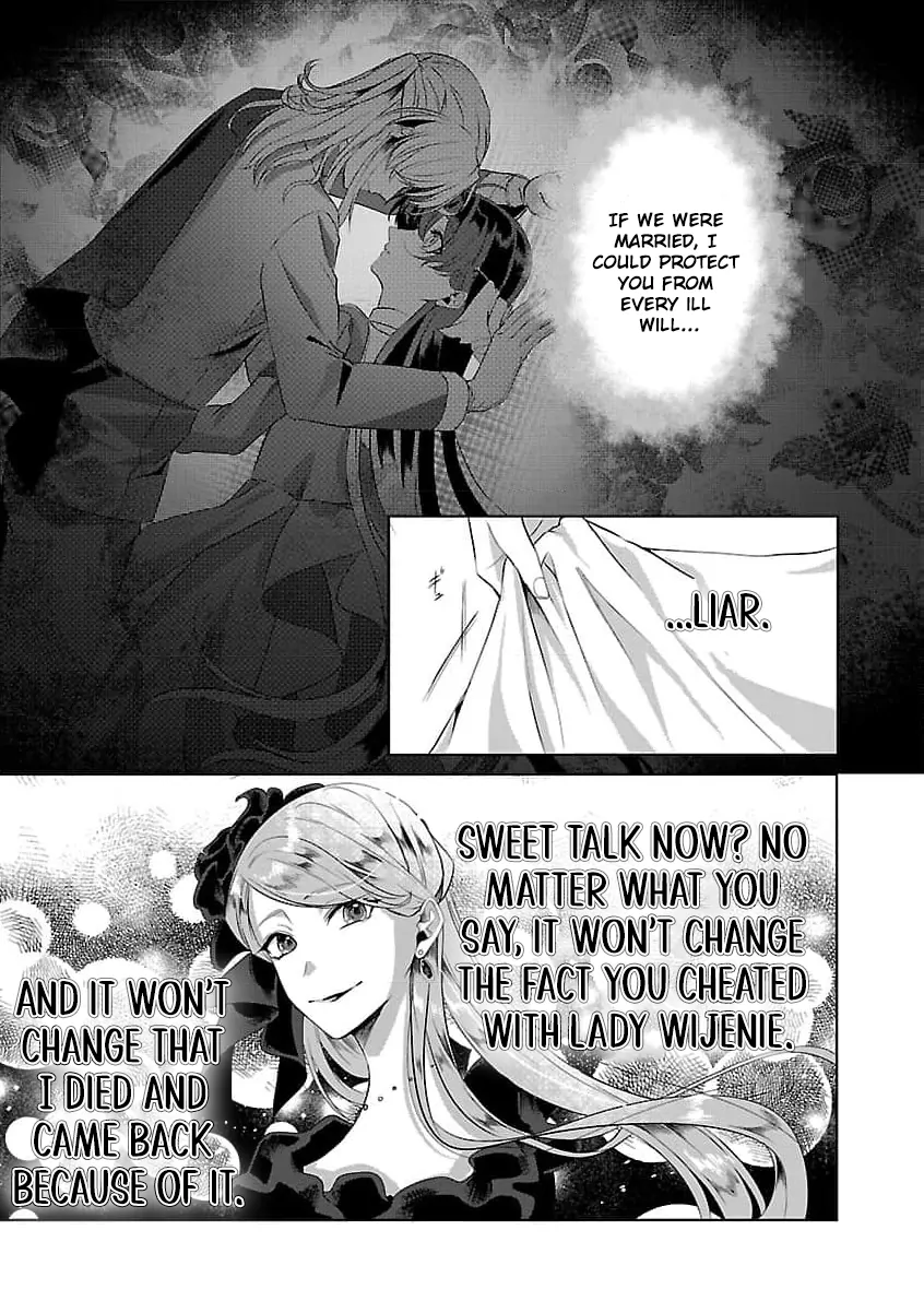 I Told My Fiancé: ‘You’ll Cheat on Me and Abandon Me in the Future, So Let’s Break Up’ Chapter 4 - page 7