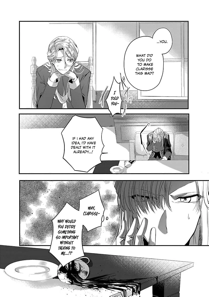 I Told My Fiancé: ‘You’ll Cheat on Me and Abandon Me in the Future, So Let’s Break Up’ Chapter 5 - page 16