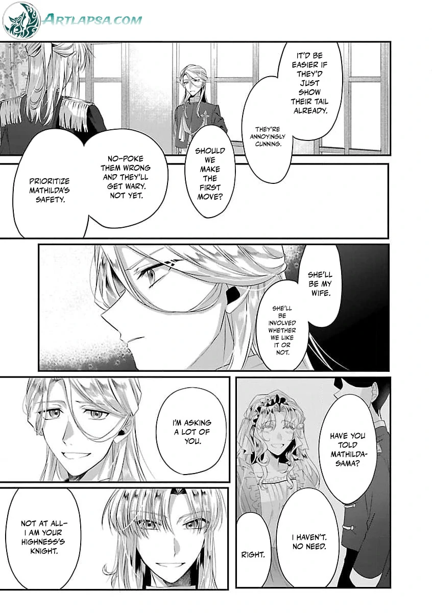 I Told My Fiancé: ‘You’ll Cheat on Me and Abandon Me in the Future, So Let’s Break Up’ Chapter 5 - page 21