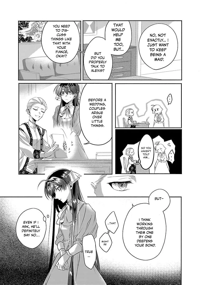 I Told My Fiancé: ‘You’ll Cheat on Me and Abandon Me in the Future, So Let’s Break Up’ Chapter 5 - page 7