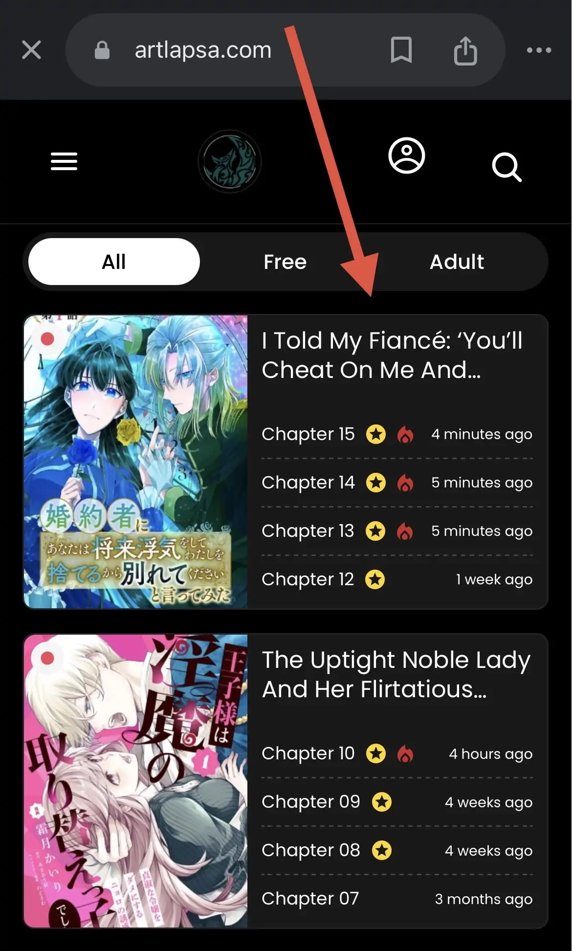 I Told My Fiancé: ‘You’ll Cheat on Me and Abandon Me in the Future, So Let’s Break Up’ Chapter 6 - page 1