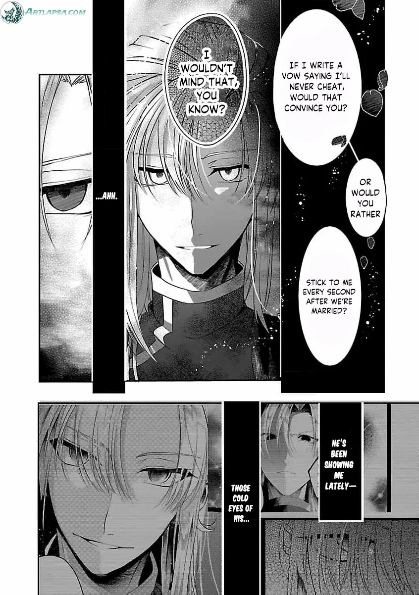 I Told My Fiancé: ‘You’ll Cheat on Me and Abandon Me in the Future, So Let’s Break Up’ Chapter 6 - page 32