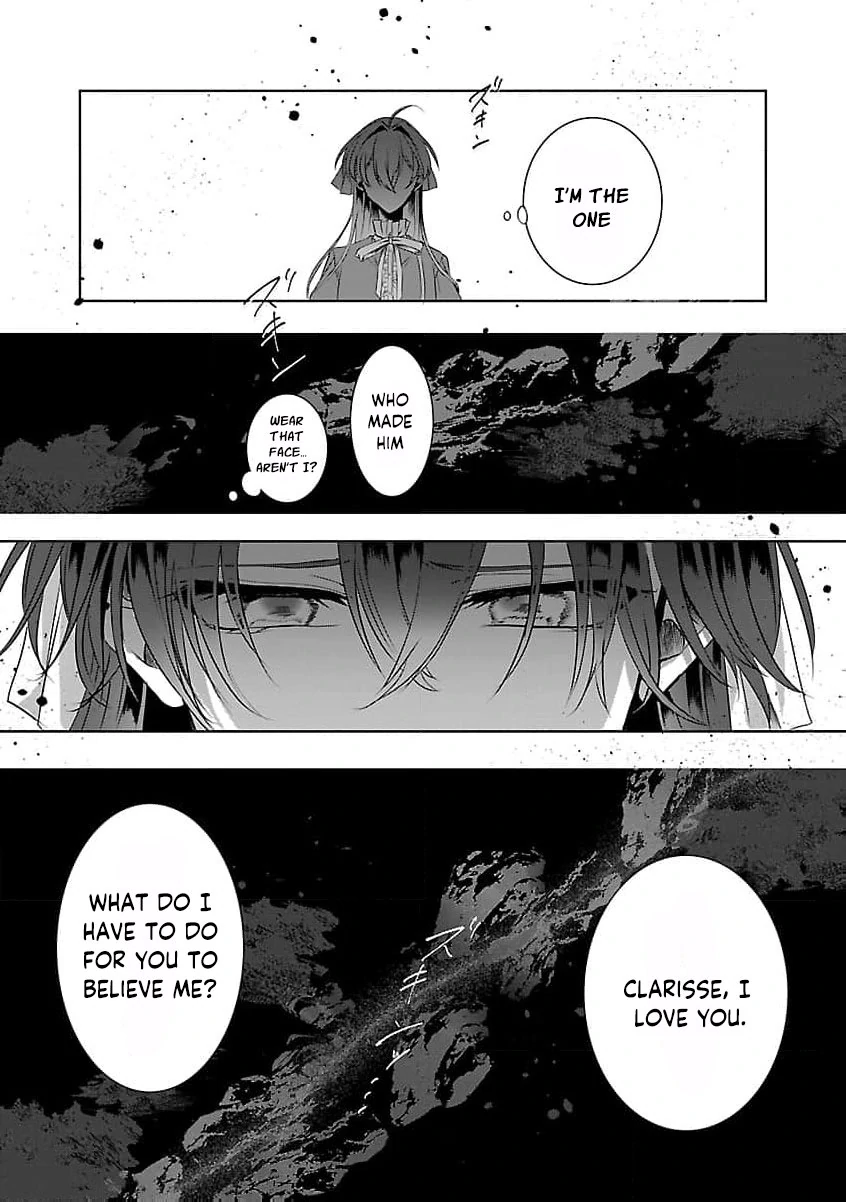 I Told My Fiancé: ‘You’ll Cheat on Me and Abandon Me in the Future, So Let’s Break Up’ Chapter 6 - page 33