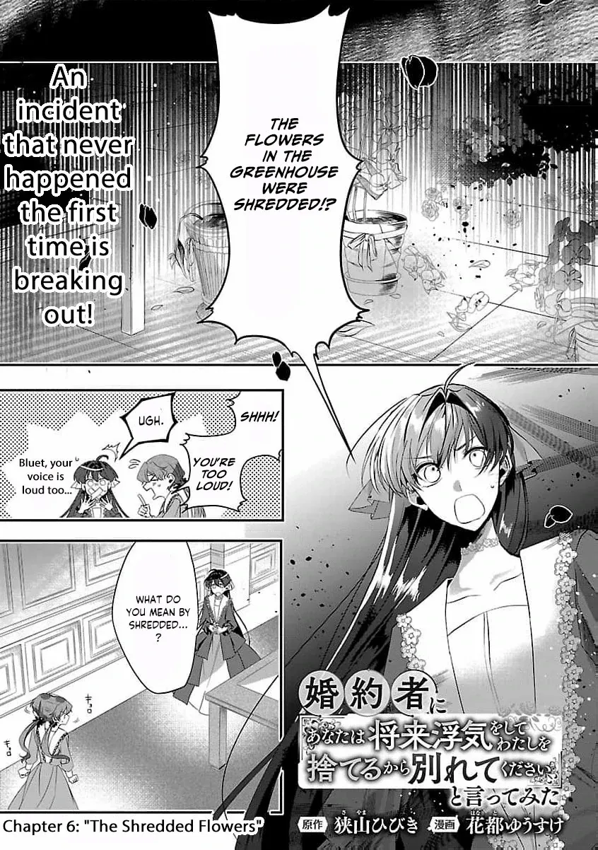 I Told My Fiancé: ‘You’ll Cheat on Me and Abandon Me in the Future, So Let’s Break Up’ Chapter 6 - page 5