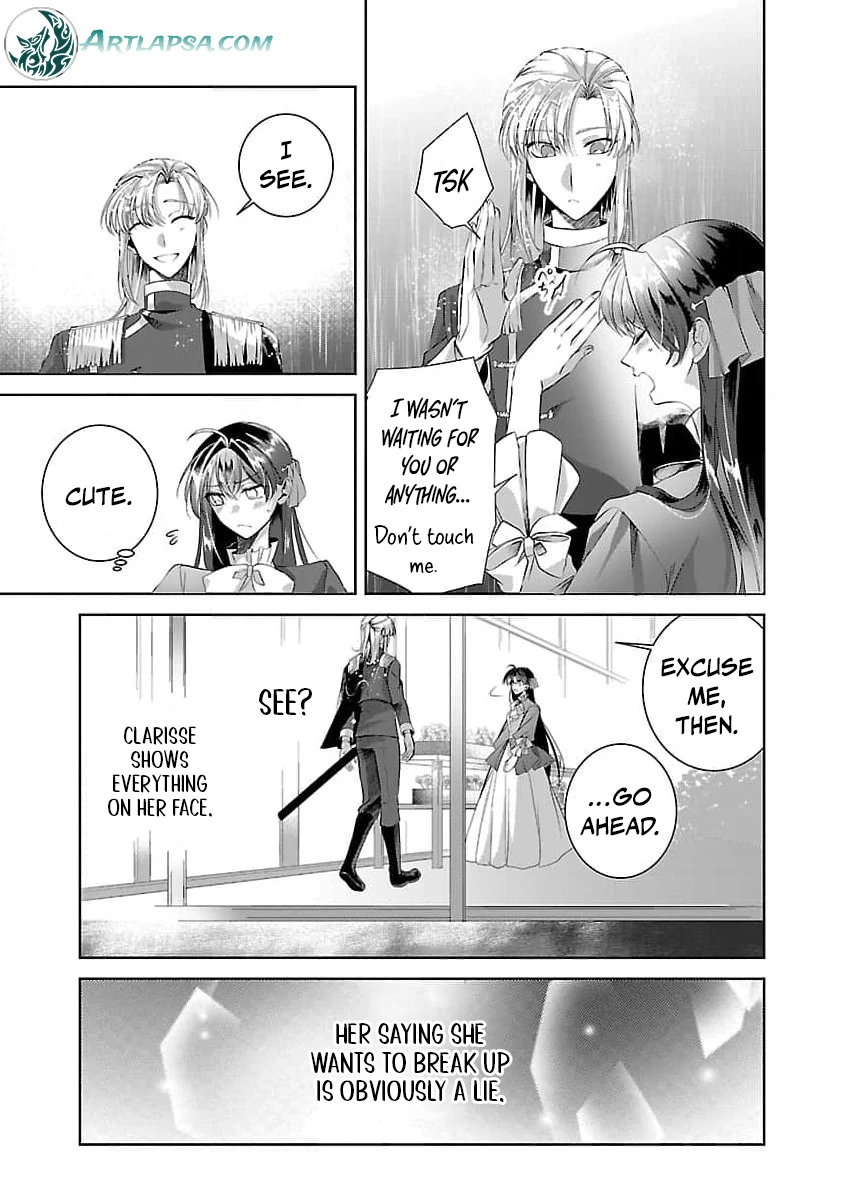 I Told My Fiancé: ‘You’ll Cheat on Me and Abandon Me in the Future, So Let’s Break Up’ Chapter 7 - page 11