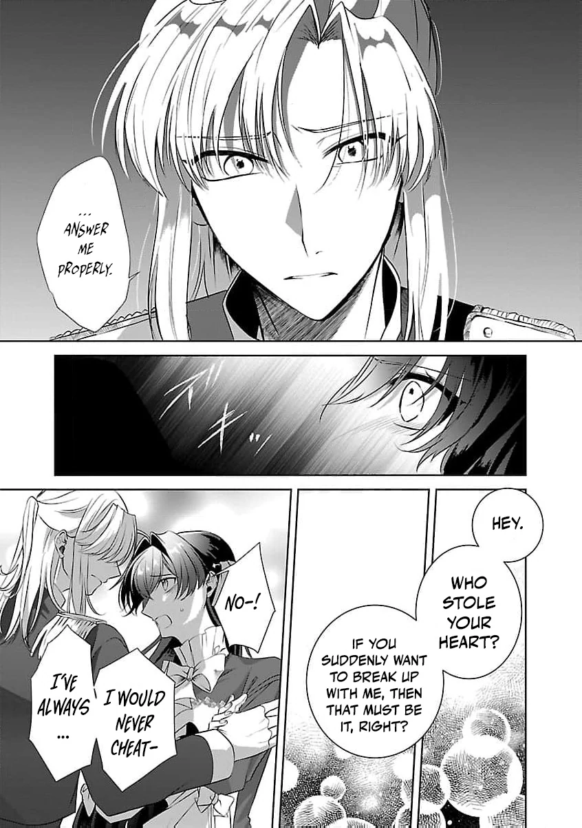 I Told My Fiancé: ‘You’ll Cheat on Me and Abandon Me in the Future, So Let’s Break Up’ Chapter 7 - page 19