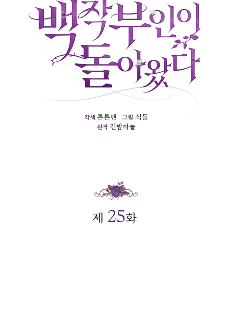 The Countess Who Ran Away Has Returned Chapter 25 - page 49