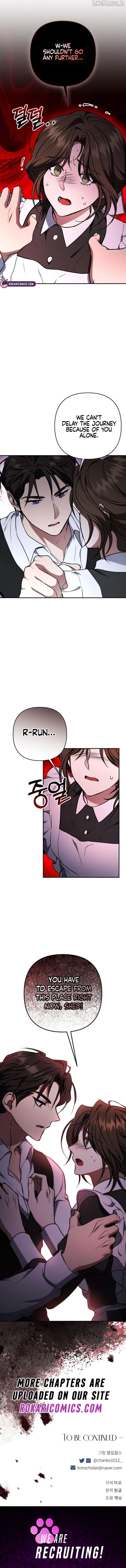 Shadow in Paradise Chapter 11 - page 14