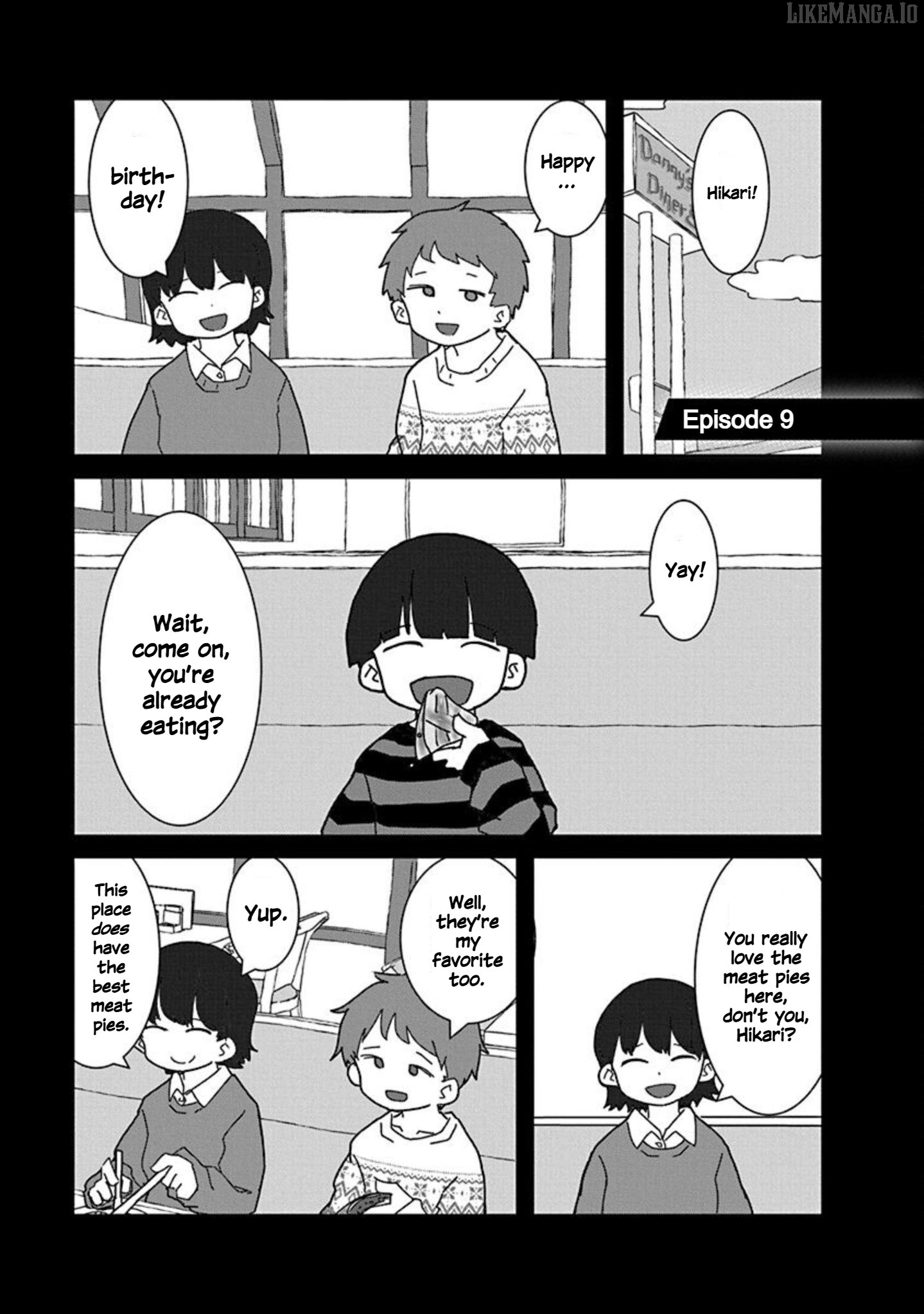 Kono Fukushuu ni Gyaru wa Iranai Chapter 9 - page 1