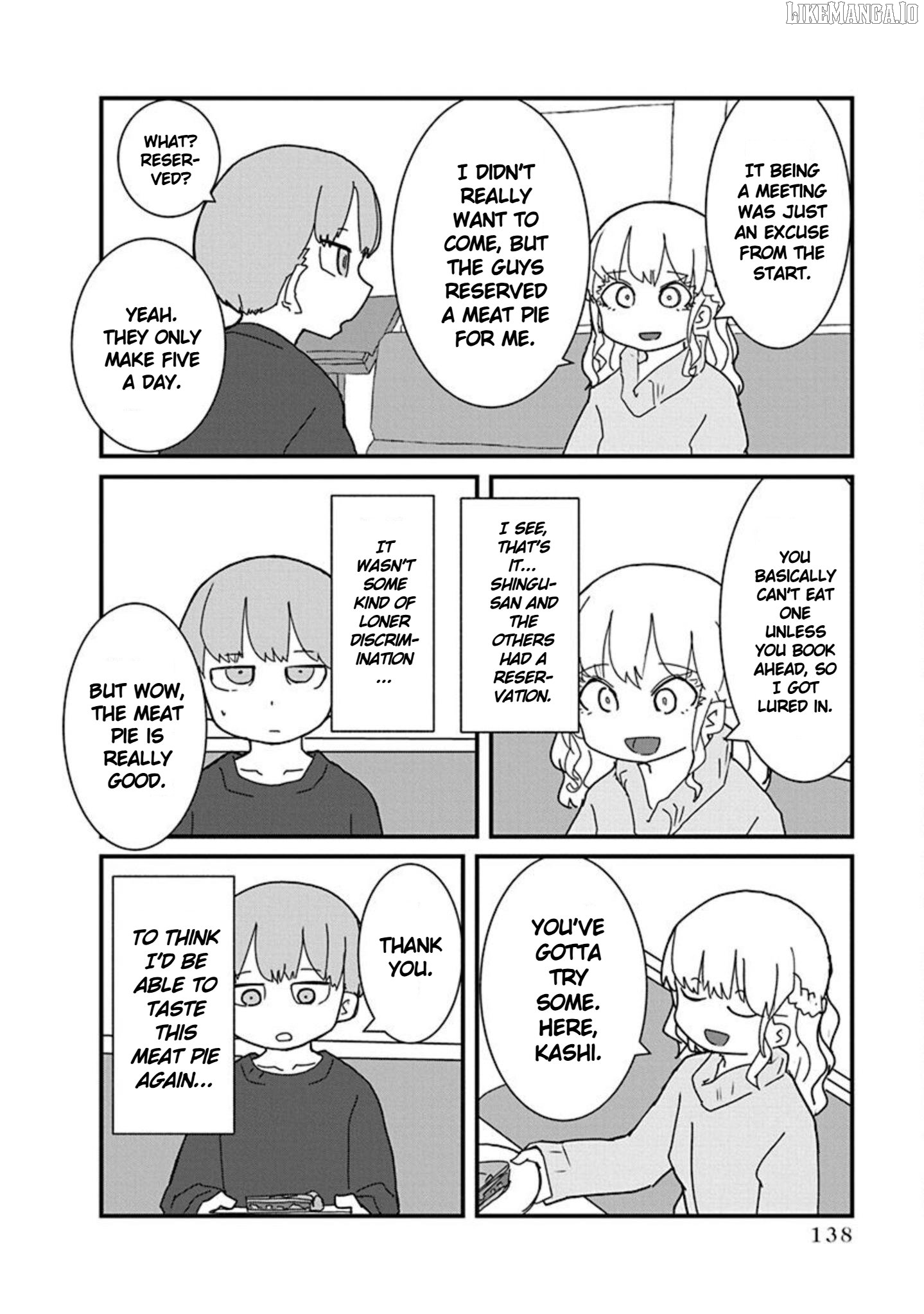 Kono Fukushuu ni Gyaru wa Iranai Chapter 9 - page 10