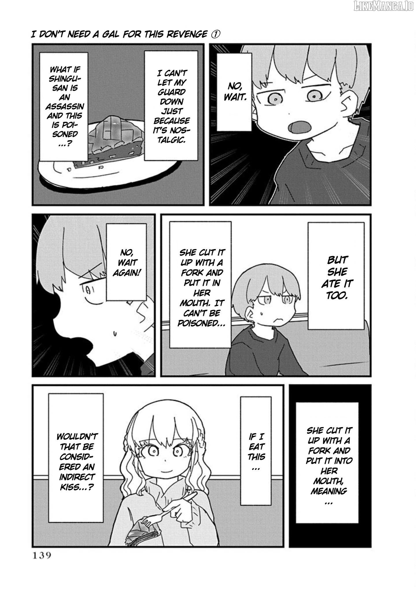 Kono Fukushuu ni Gyaru wa Iranai Chapter 9 - page 11