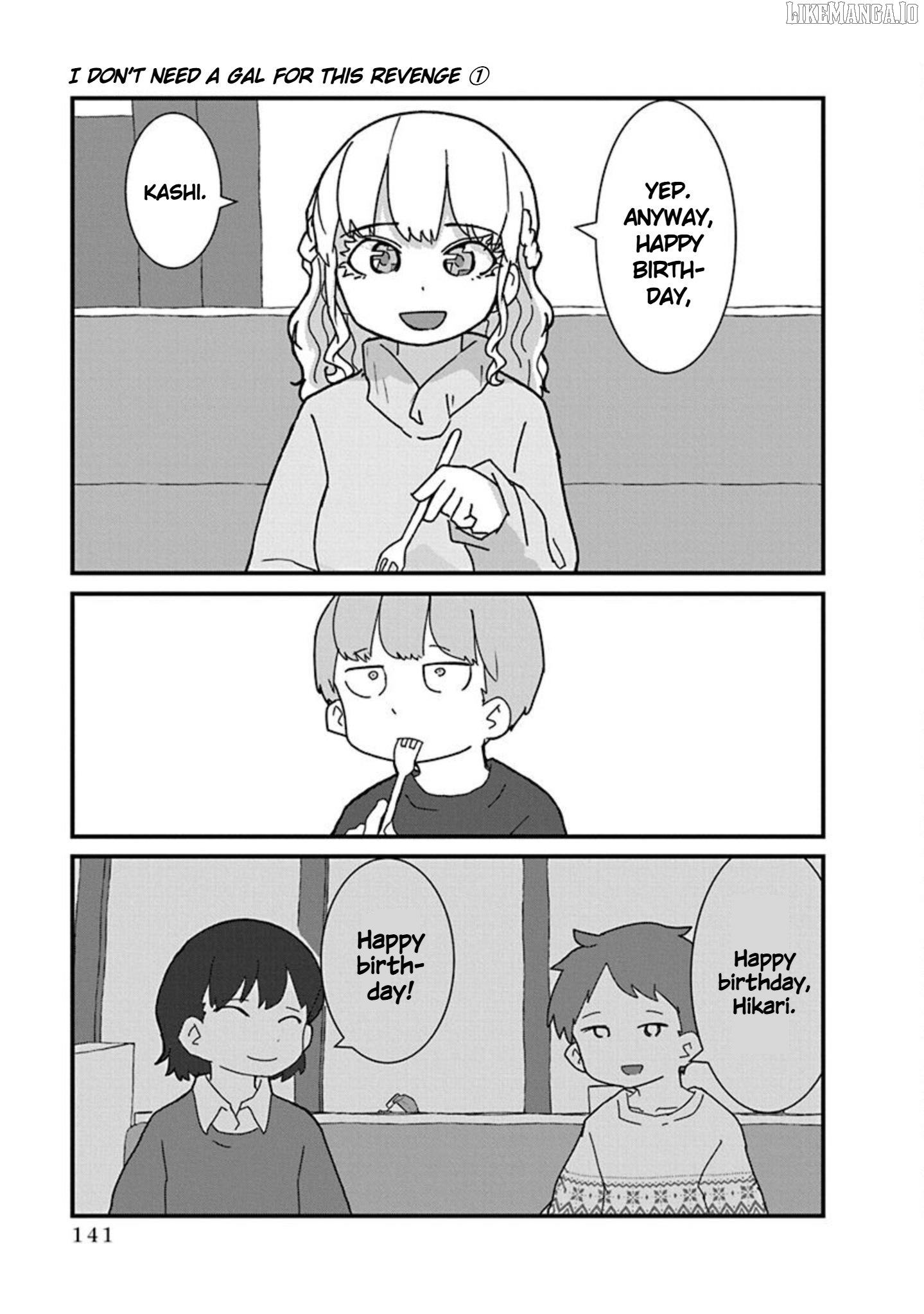 Kono Fukushuu ni Gyaru wa Iranai Chapter 9 - page 13