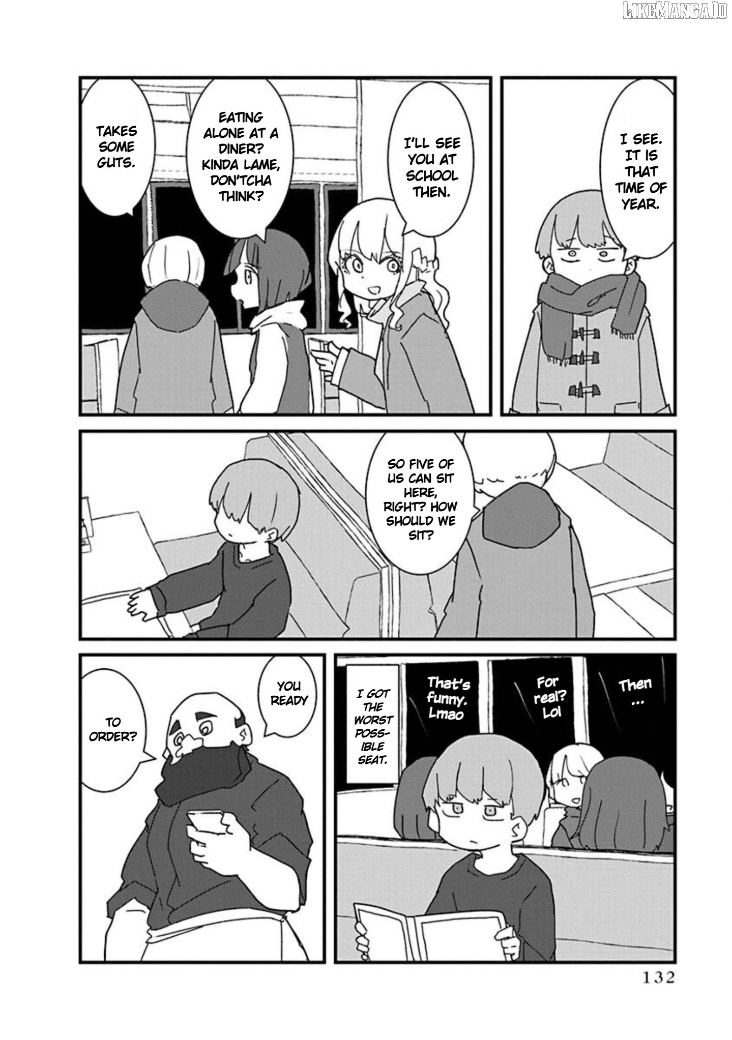 Kono Fukushuu ni Gyaru wa Iranai Chapter 9 - page 4