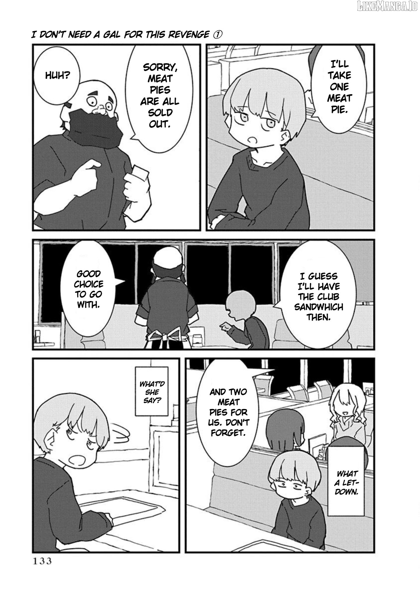 Kono Fukushuu ni Gyaru wa Iranai Chapter 9 - page 5
