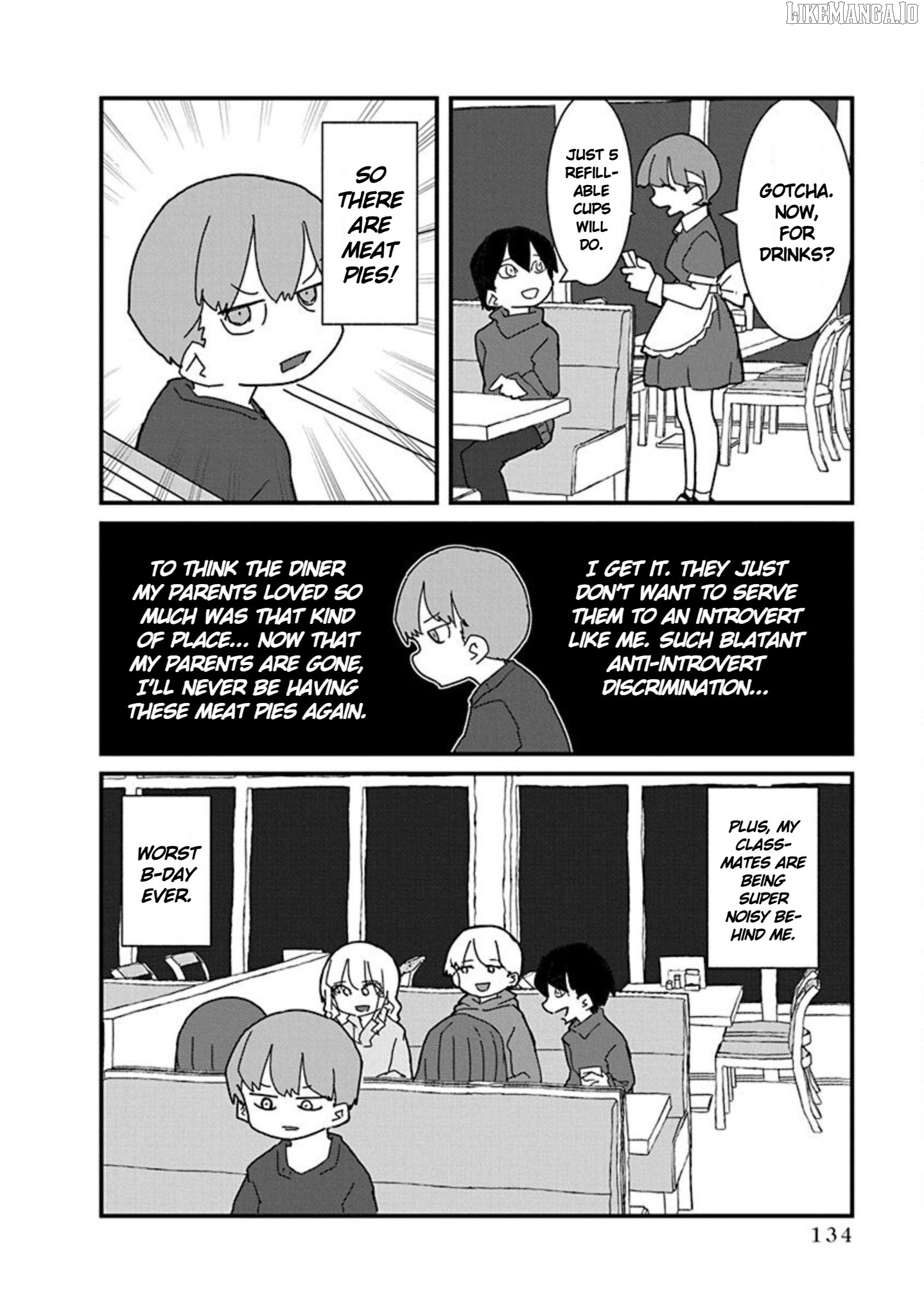 Kono Fukushuu ni Gyaru wa Iranai Chapter 9 - page 6