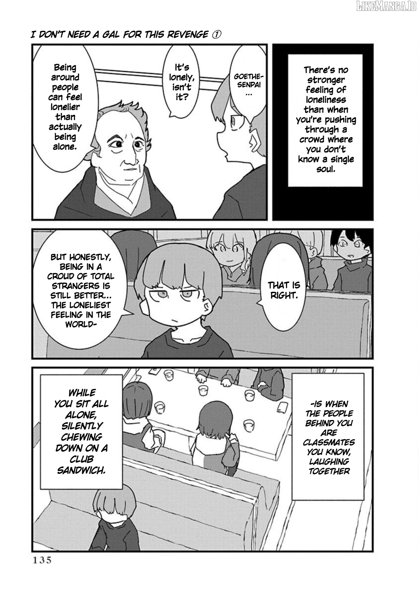 Kono Fukushuu ni Gyaru wa Iranai Chapter 9 - page 7