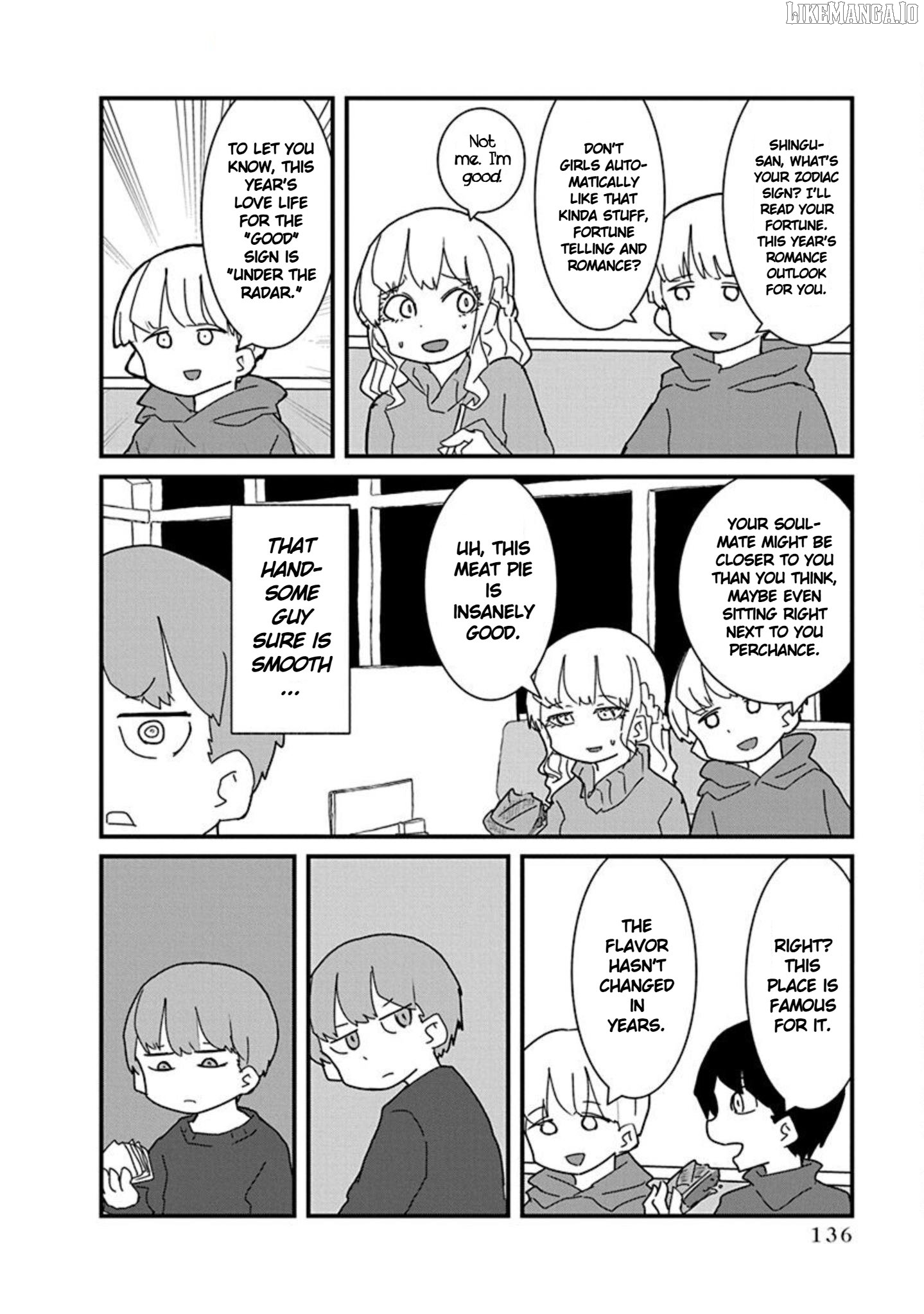 Kono Fukushuu ni Gyaru wa Iranai Chapter 9 - page 8