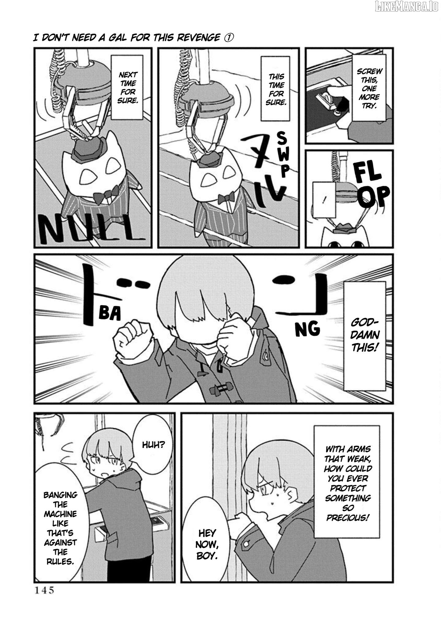 Kono Fukushuu ni Gyaru wa Iranai Chapter 10 - page 3