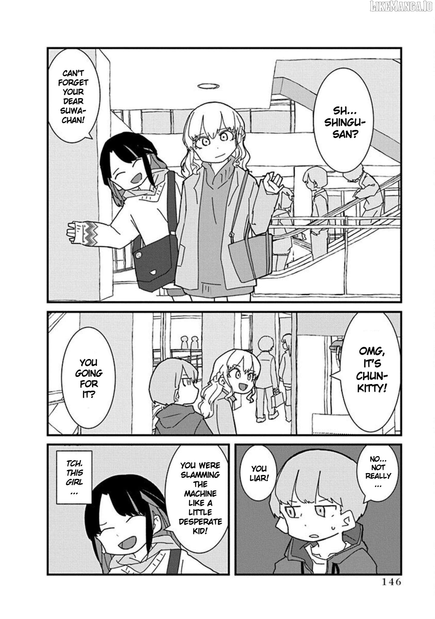 Kono Fukushuu ni Gyaru wa Iranai Chapter 10 - page 4